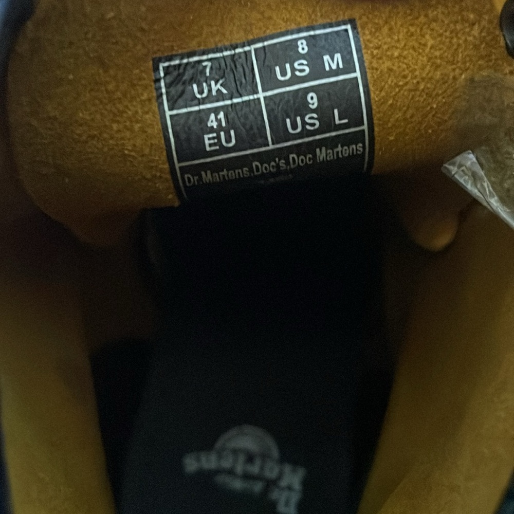 Yellow Dr.Martens 1460 Boot - Picture 2 of 5